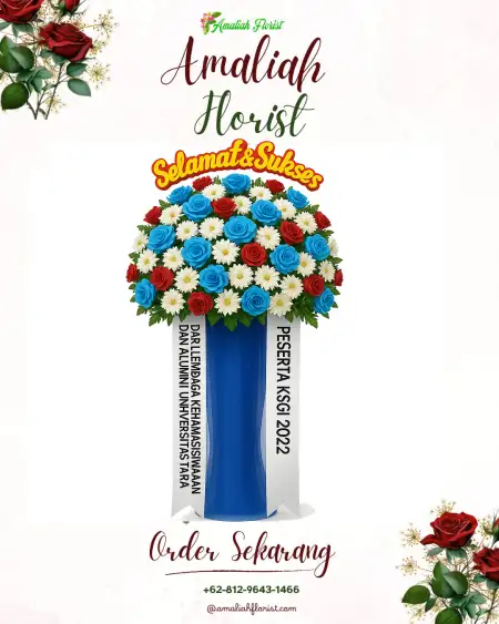 Standing Flowers Tua Tunu